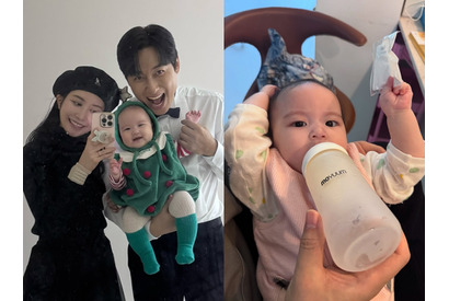 “推し”だった韓国スターと結婚した日本人女性、悩まされた娘の診断名を報告！「少し不思議…」 画像