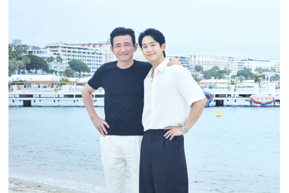 チョン・ヘインと肩組みショットも！“1億人俳優”ファン・ジョンミン『ベテラン』新写真 画像