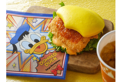 【ディズニー】ドナルドの足形がかわいい！「ドナルドのクワッキー・ダック！ダック！ダックシティ！」SPメニュー 画像