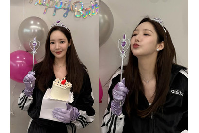 日本ドラマのリメイクに挑むパク・ミニョン、“花の香りに包まれて”39歳に！幸せな誕生日を報告【PHOTO】 画像