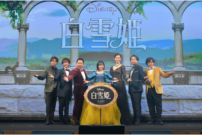 『白雪姫』“女王”月城かなと＆“魔法の鏡”諏訪部順一、受け継がれる名シーンを完全再現 画像