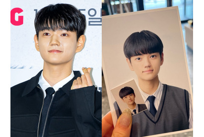 “15歳で身長180センチ” 子役キム・ガンフン、高校の証明写真で爽やかビジュアル！【PHOTO】 画像