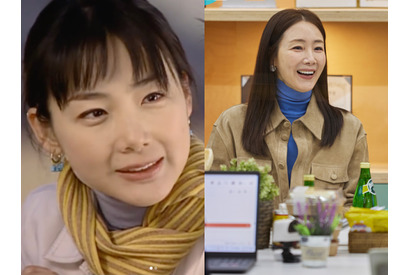 女優チェ・ジウが『天国の階段』を追憶…ゲスト出演したドラマでオマージュした!?【PHOTO】 画像