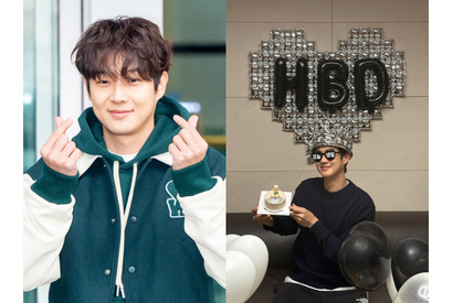 『恋するムービー』俳優チェ・ウシク、韓国で最もお茶目な35歳!? バースデーショットに祝福の声【PHOTO】 画像