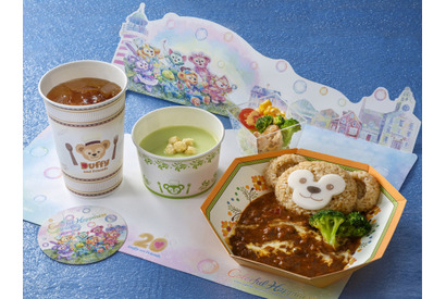 【ディズニー】美味しいメニューでお祝い！「ダッフィー＆フレンズ20周年：カラフルハピネス」スペシャルメニュー 画像