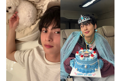 28歳の誕生日迎えたチャウヌ、赤ちゃんの頃から“天才だった”ビジュアルを公開！「鼻筋すごい」【PHOTO】 画像