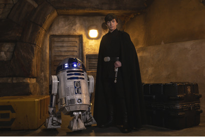 【海外ディズニー】SWエリアにルーク・スカイウォーカーが期間限定で登場！新ナイトショーもスタート　カリフォルニア 画像