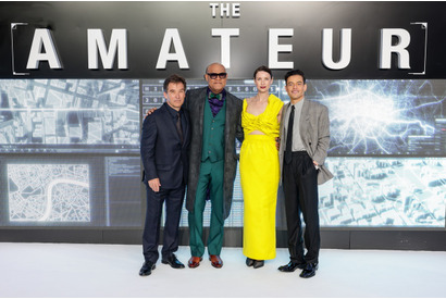 ラミ・マレック「またすぐに会いましょう」来日に期待『アマチュア』ワールドプレミア 画像