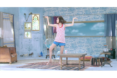 水原希子がキュートでコミカルな踊りを披露！　カップヌードル新CMがオンエア 画像