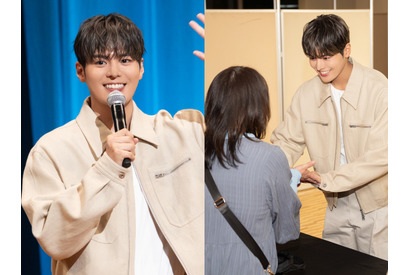 “リョウン様ブーム”目前？ファンを泣かせた歌声と素顔に日本がときめいた日！【現場レポート】 画像