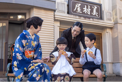 「笑顔最強」「ほっこりする」松嶋菜々子＆二宮和也ら「あんぱん」メイキング映像公開 画像