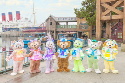【ディズニー】東京ディズニーシー「ダッフィー＆フレンズのカラフルハピネスジャーニー」、プレビュー公演実施！ 画像