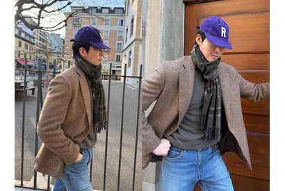 “身長188センチの威厳”…俳優キム・ウビン、スイスで撮られた圧倒的なフィジカル【PHOTO】 画像