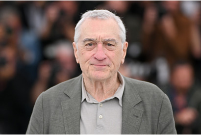 ロバート・デ・ニーロ、カンヌ国際映画祭で名誉パルムドール受賞へ 画像