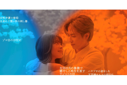 志尊淳＆岸井ゆきの主演「恋は闇」謎解きのヒント盛りだくさんな映像公開 画像