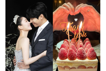 イ・スンギ＆イ・ダイン夫婦が早くも結婚2周年！ささやかなお祝い会の様子を公開【PHOTO】 画像