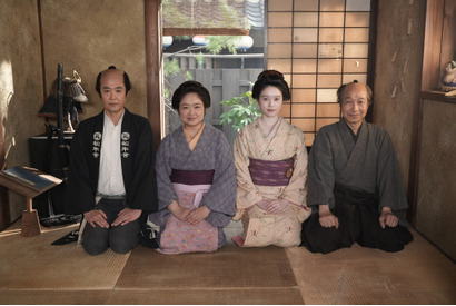 高石あかり、京都ロケでクランクイン！「こんな朝ドラ見たことない」連続テレビ小説「ばけばけ」 画像