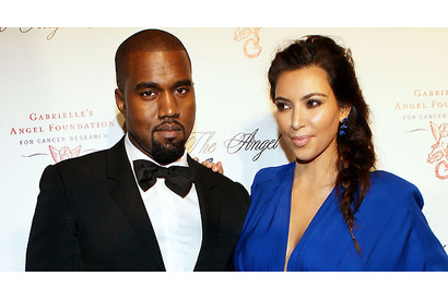 カニエ・ウェスト、出産間近の恋人キム・カーダシアンに激似のモデルとの浮気発覚!? 画像