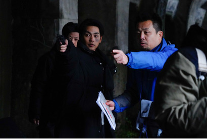 「ガンニバル」壮絶なアクションの裏側公開 画像