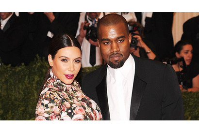 キム・カーダシアン、カニエ・ウエストとの第1子となる女児を出産 画像