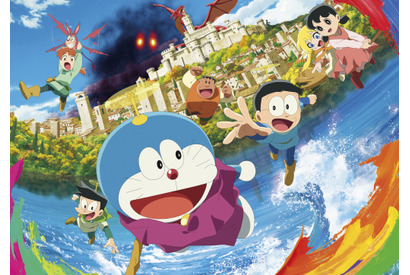 『映画ドラえもん のび太の絵世界物語』話題のオープニング映像を期間限定公開 画像