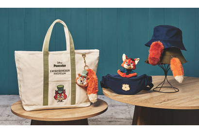 『ズートピア』『ピノキオ』のキャラクター登場　新コレクション「my favorite Disney foxes」5月2日発売 画像