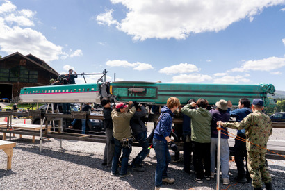 特撮を用いた衝撃の爆破シーン『新幹線大爆破』メイキング画像 画像
