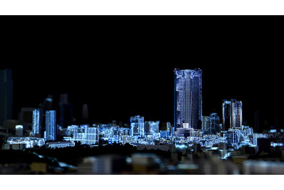 話題の「3Dプロジェクションマッピング」を楽しめるサイトがオープン 画像