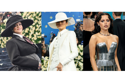 メットガラでリアーナが第3子妊娠を公表 ゼンデイヤ＆アンナ・サワイらも登場 画像