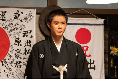 「あんぱん」“豪ちゃん”細田佳央太、“蘭子”河合優実とのシーンが「輝いて見えていればいいな」 画像