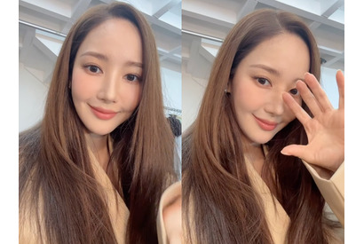 『私の夫と結婚して』本家女優パク・ミニョンが気品漂う“投げキス”。ファンのための最新投稿【PHOTO】 画像