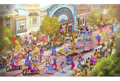 【海外ディズニー】開園70周年衣装のダッフィー＆シェリーメイが初公開！カリフォルニア 画像