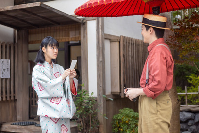 「あんぱん」原菜乃華、“メイコ”の初恋に「朝からキュンキュンして」 画像