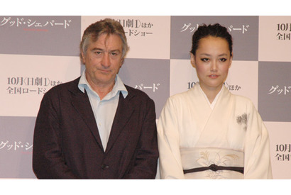 13年ぶりの監督作『グッド・シェパード』を引っさげてロバート・デ・ニーロ来日！ 画像