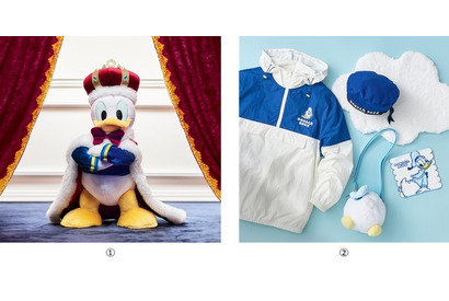 ドナルドダックの誕生日をお祝い♪ 王様コスがお似合い！新コレクション登場 画像