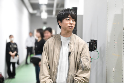「XXX占拠」櫻井翔がクランクイン「熱量をそのまま皆さんに届けられたら」 画像