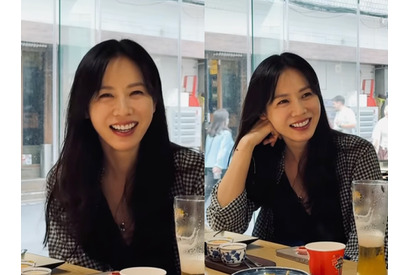 昼飲みするソン・イェジンも美しい！最新投稿で見せつけた“変わらぬ美貌”【PHOTO】 画像