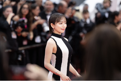 齊藤京子「世界で一番幸せ」初のカンヌで『恋愛裁判』にスタンディングオベーション 画像