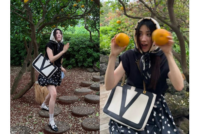 『おつかれさま』の再演!? パク・ハソン、済州島でのお茶目な姿に反響！【PHOTO】 画像