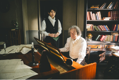 山田裕貴「愛が芽生え始めている」『ベートーヴェン捏造』SPメイキング映像 画像