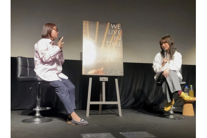 「今の自分に刺さりすぎて…かなり共感」枝優花監督＆山崎まどか『We Live in Time この時を生きて』を語り合う 画像