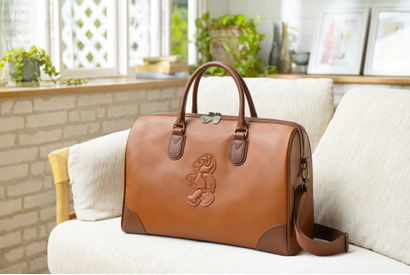 【ディズニー】ダッフィー＆フレンズ20周年を記念したボストンバックが登場！価格は2万2000円 画像