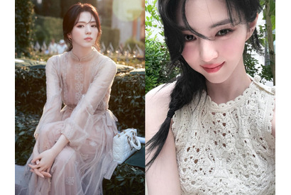 「非現実的に美しい」女優ハン・ソヒの恍惚すぎるドレス姿に大反響【PHOTO】 画像