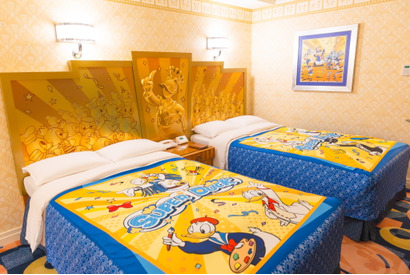 【ディズニー】ドナルドが夢に描いたユニークな世界をディズニーホテルでも！期間限定スペシャルルームに潜入 画像