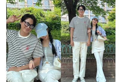 “推し”だった韓国スターと結婚した日本人女性、初めての動物園デートに“大満足”【PHOTO】 画像
