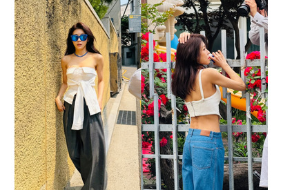 『奇皇后』女優ハ・ジウォン、46歳とは思えない若々しさ！引き締まったウエストに目が釘付け【PHOTO】 画像