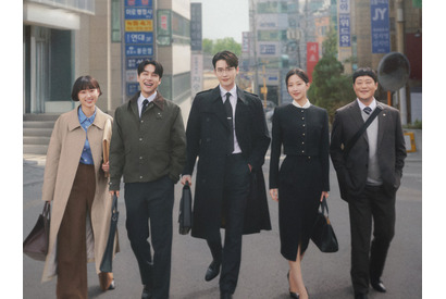 法律街のアベンジャーズ誕生、『瑞草洞』が描くイ・ジョンソクら5人のリアルな職場ライフに密着 画像