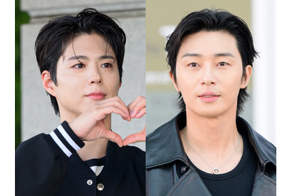 パク・ボゴム×パク・ソジュンが休日デート!?話題の名店で見せた優雅なひととき【PHOTO】 画像