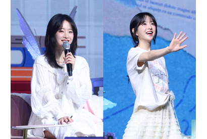 涙と笑顔に包まれた感動の時間…女優パク・ボヨン、7年ぶりのファンミで“逆プレゼント” 画像