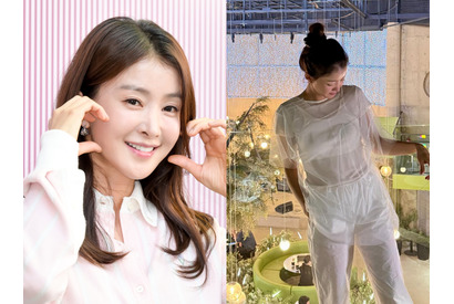 “バツイチ”イ・シヨン（43）、「太った」発言が信じられない抜群スタイル！新ドラマで離婚後本格復帰へ 画像